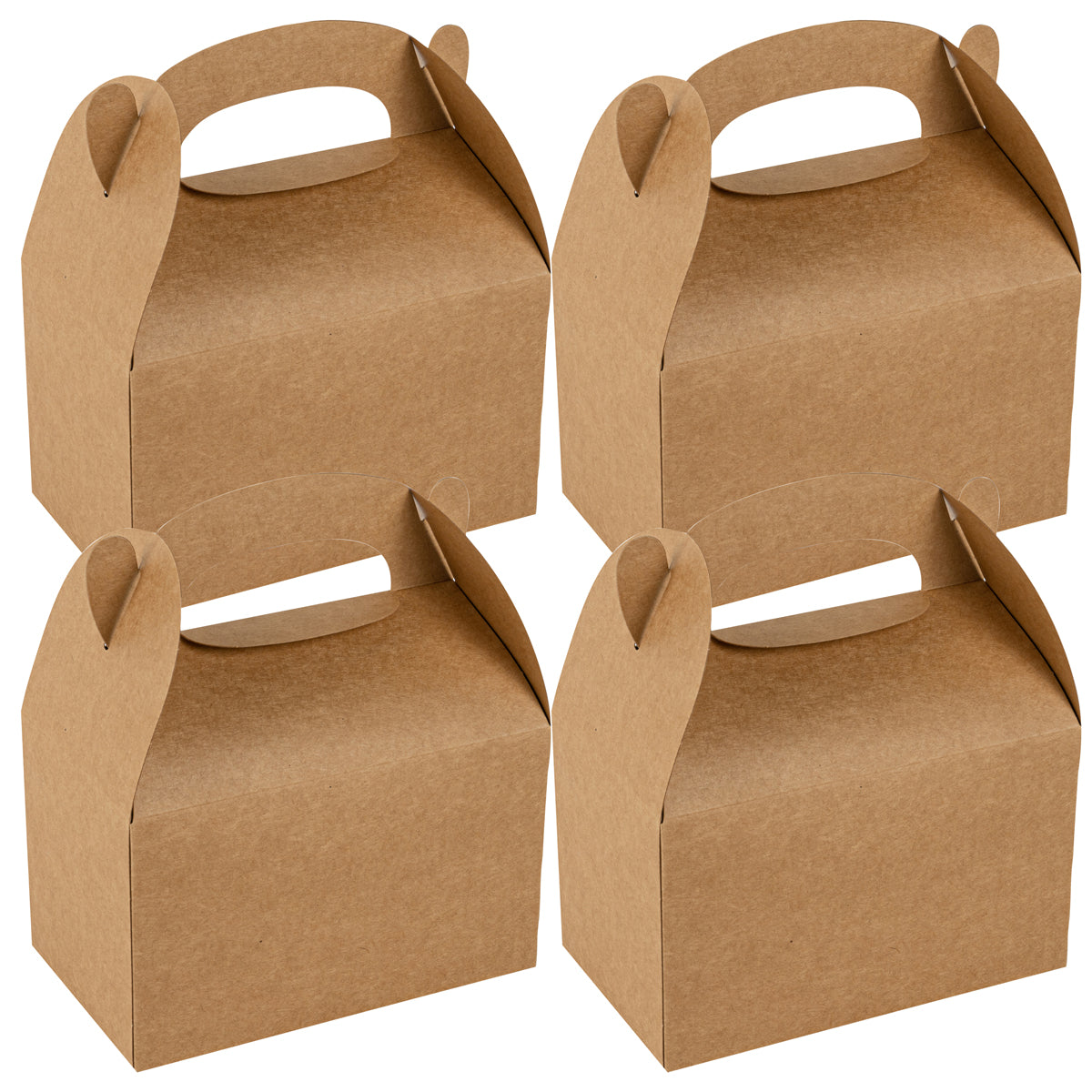 Kraft Paper Lunch Box
