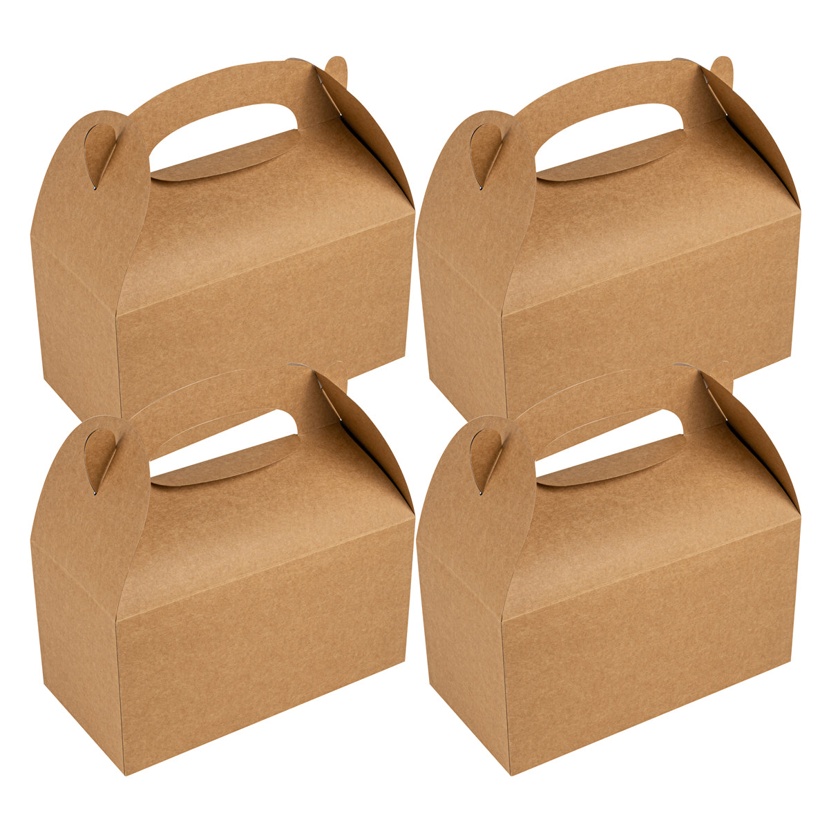 Kraft Paper Lunch Box - 9.5in x 5in x 5in