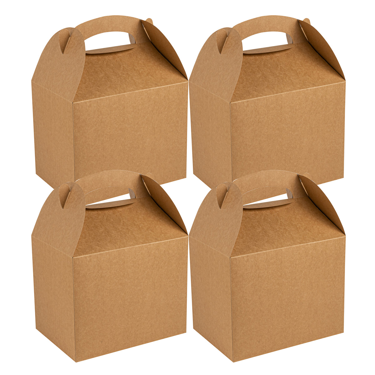 Kraft Paper Lunch Box