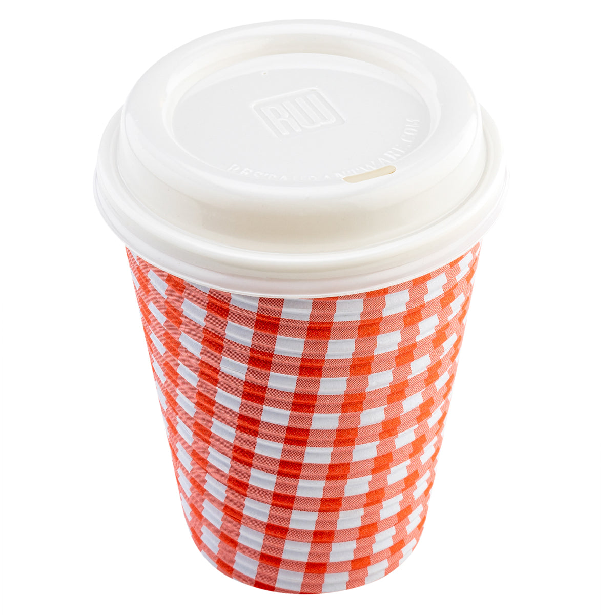 Restpresso White Plastic Coffee Cup Lid