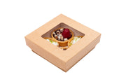 13 oz Square Kraft Paper Small Take Out Container