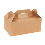 Rectangle Kraft Paper Lunch Box