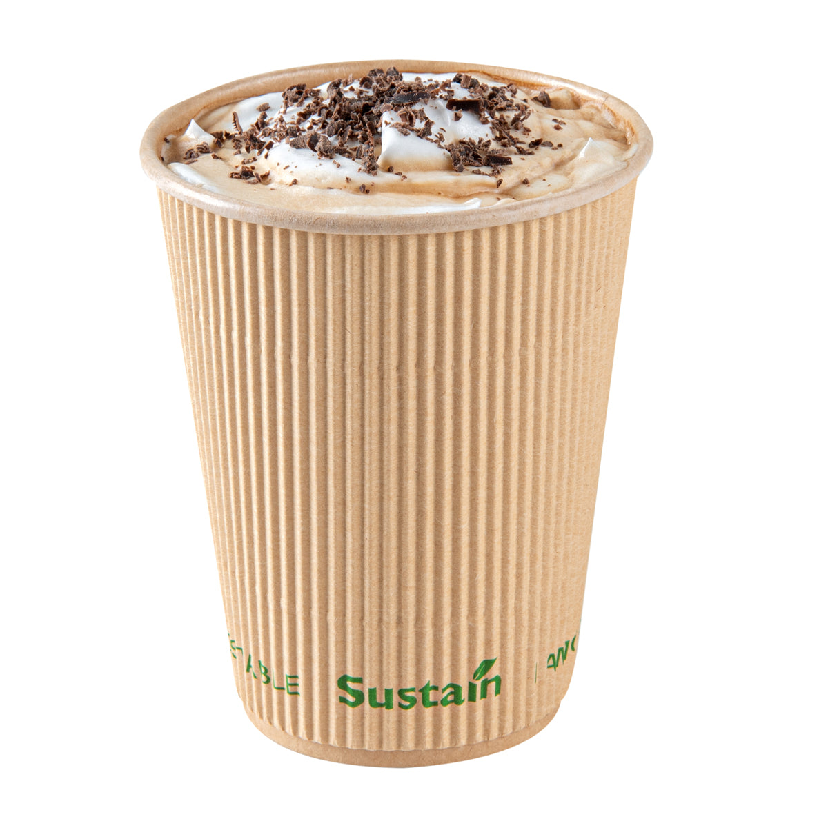 12 oz Kraft Paper Coffee Cup