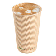 16 oz Kraft Paper Coffee Cup
