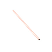 Copper-Plated Stainless Steel Straw - 7.5in
