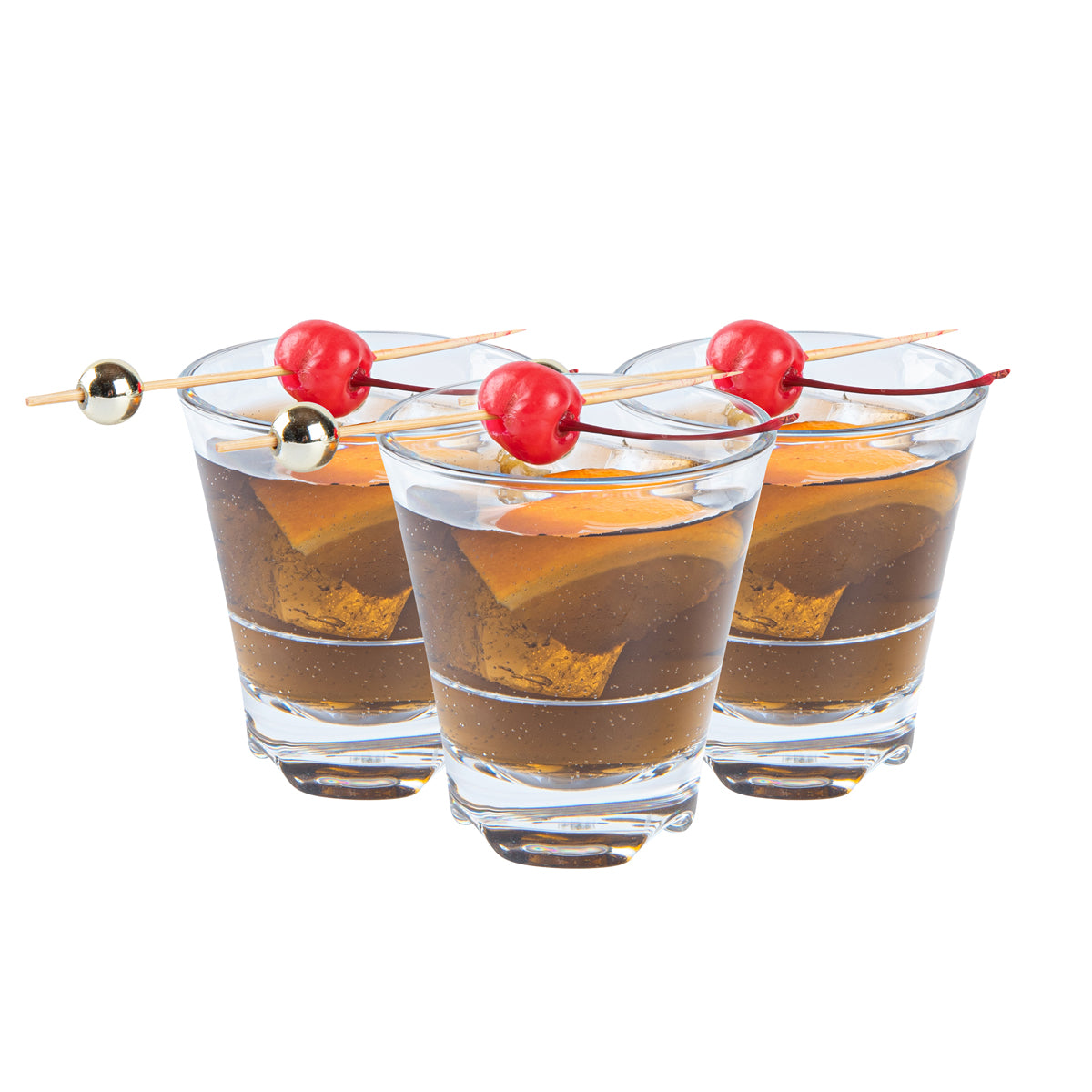3 oz Polycarbonate Whiskey Glass