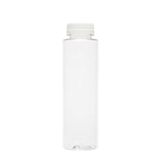 12 oz Round Clear Plastic Juice Bottle