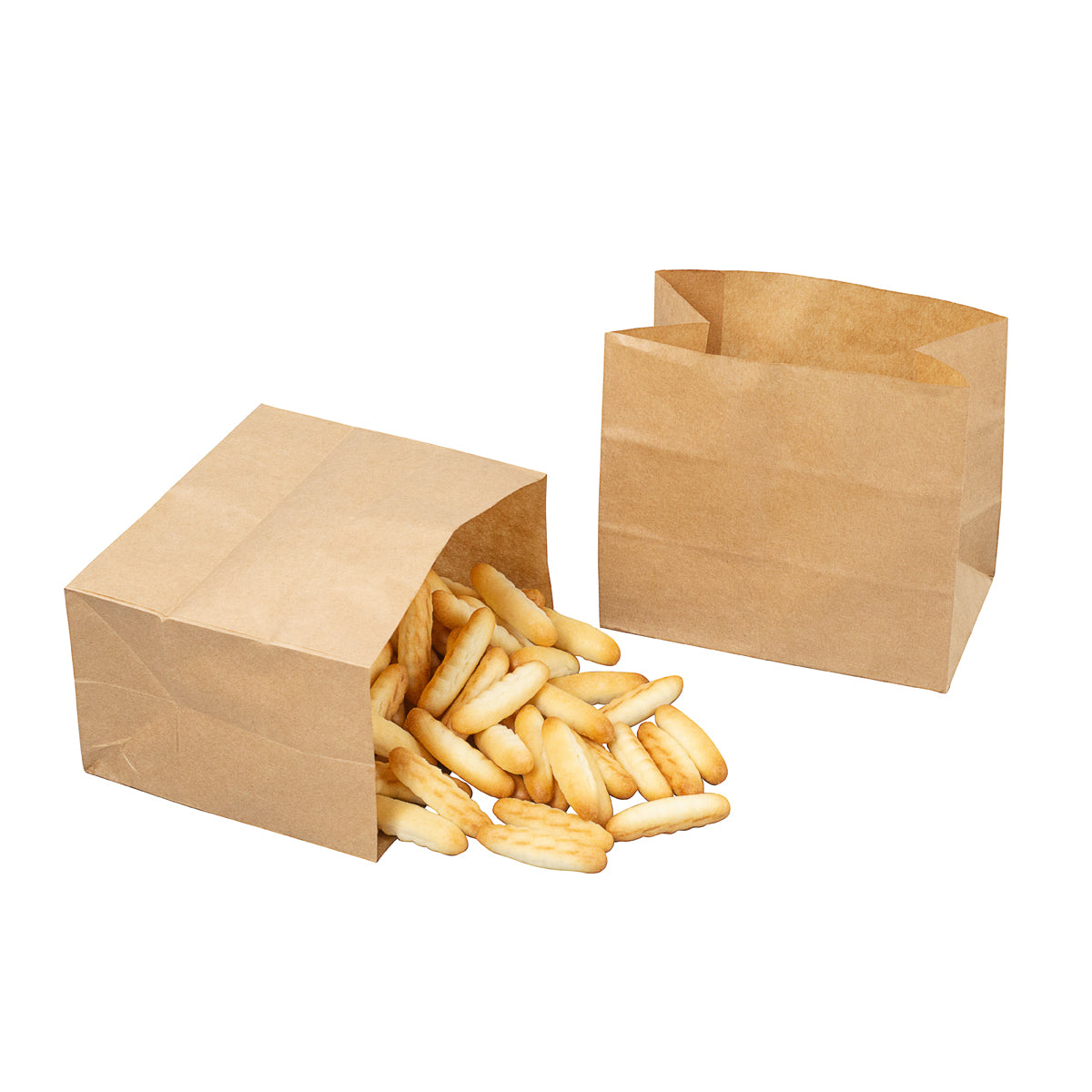 Kraft Paper Large Snack Bag