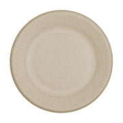 6 Compostable Fiber Plates