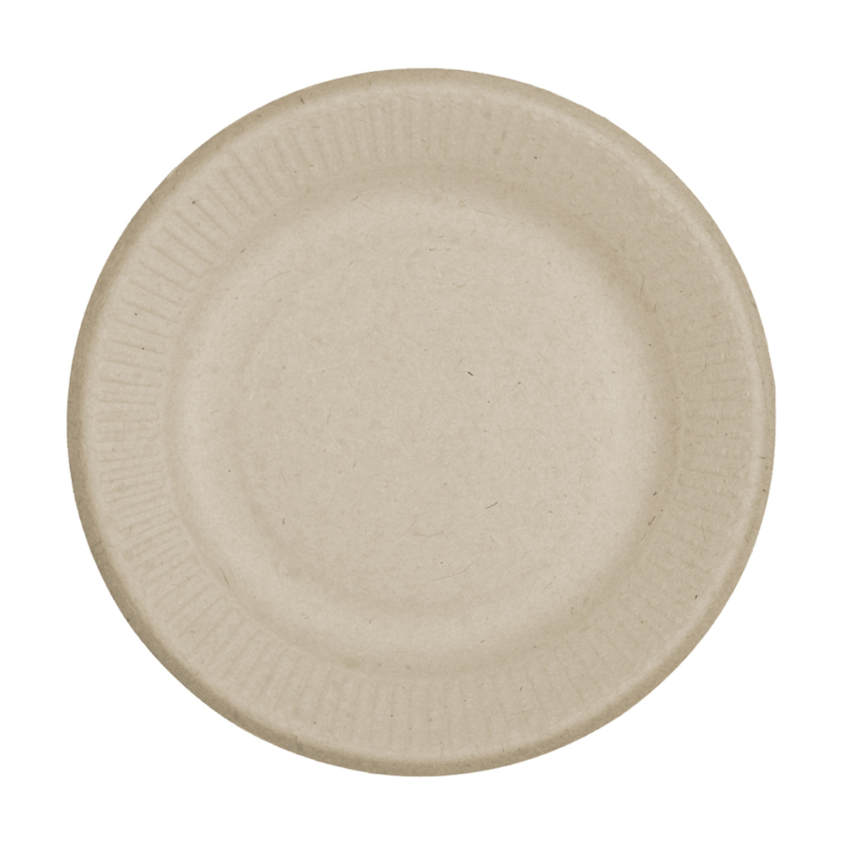 6 Compostable Fiber Plates