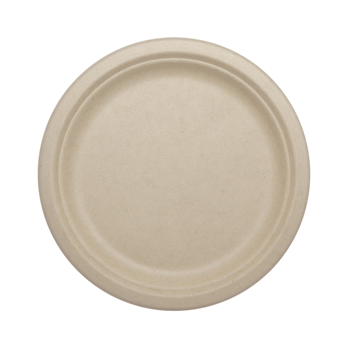 9 Compostable Fiber Plates