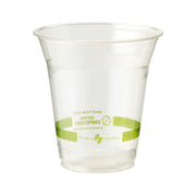 12 OZ Clear Compostable Cold Cups