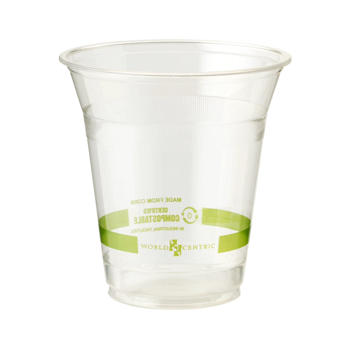 12 OZ Clear Compostable Cold Cups