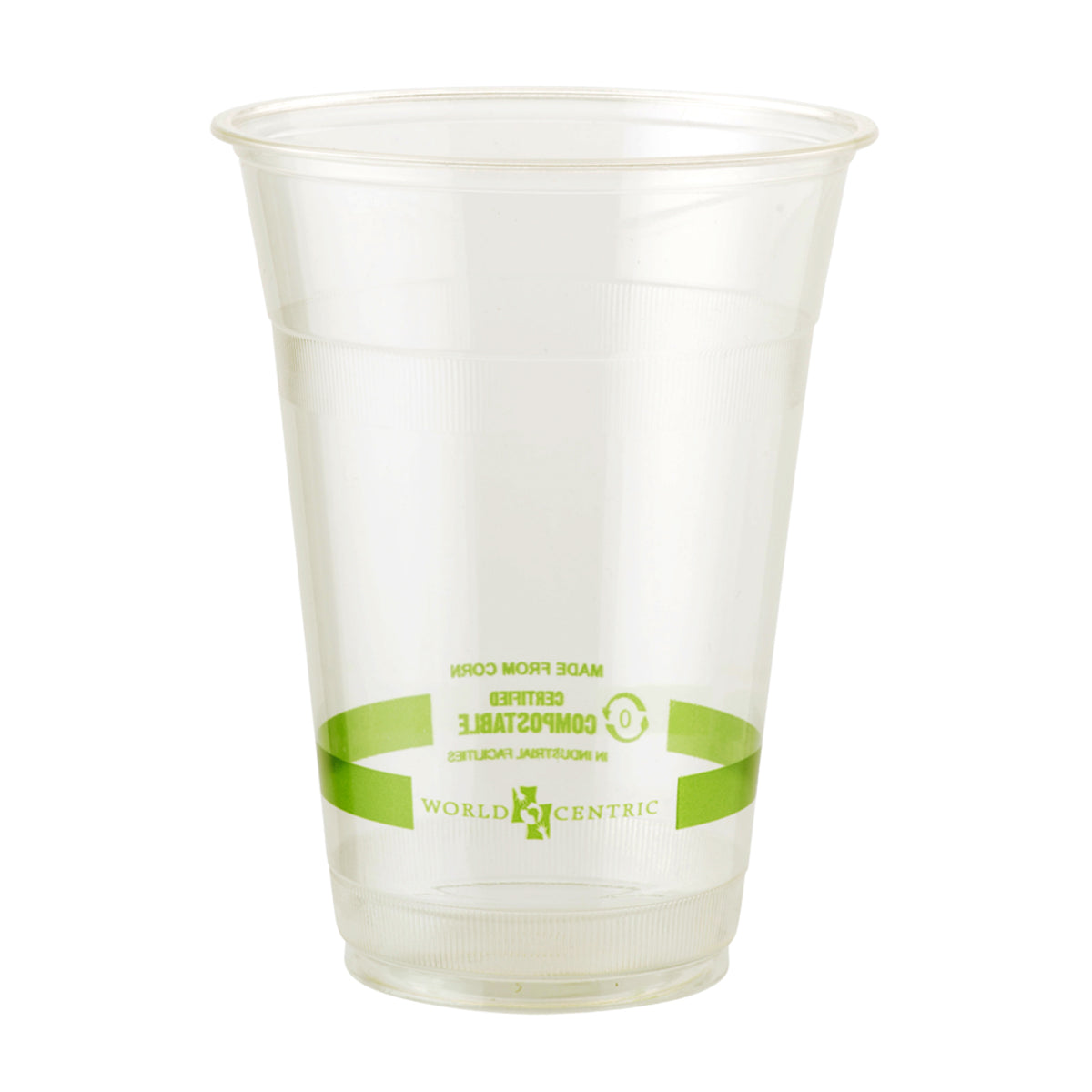 16 OZ Clear Compostable Cold Cups