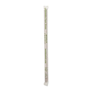 8 Kraft Wrapped Straws