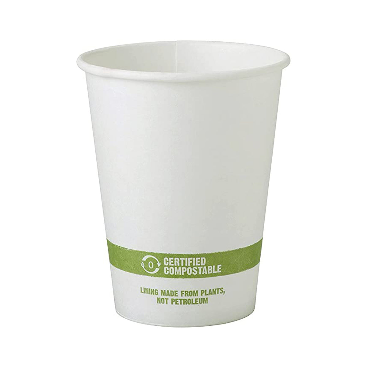 12 OZ Paper Compostable Hot Cups