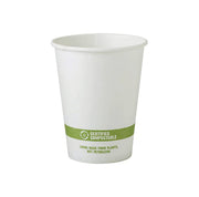 8 OZ Paper Compostable Hot Cups