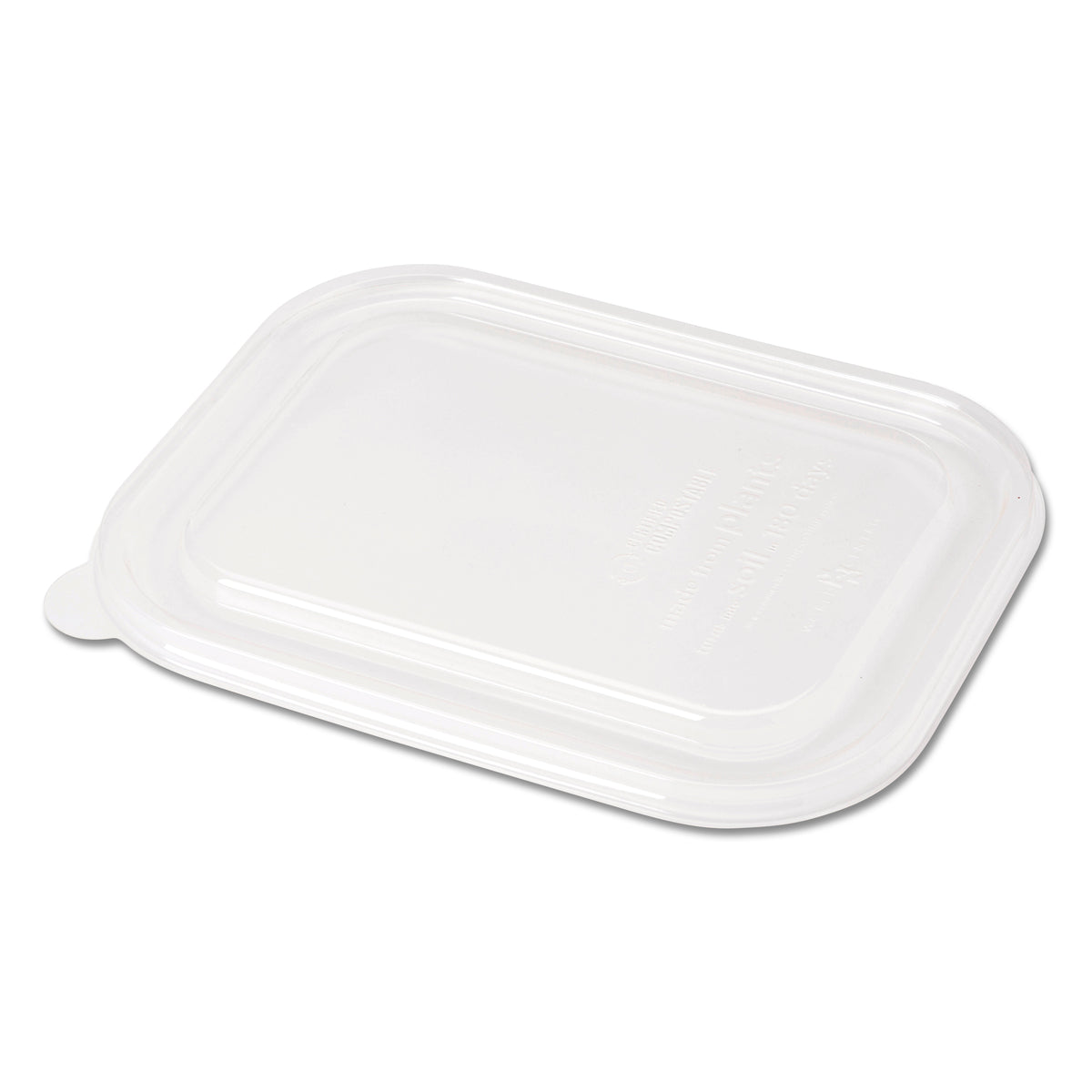 Plastic 32 OZ Take Out Box Lid