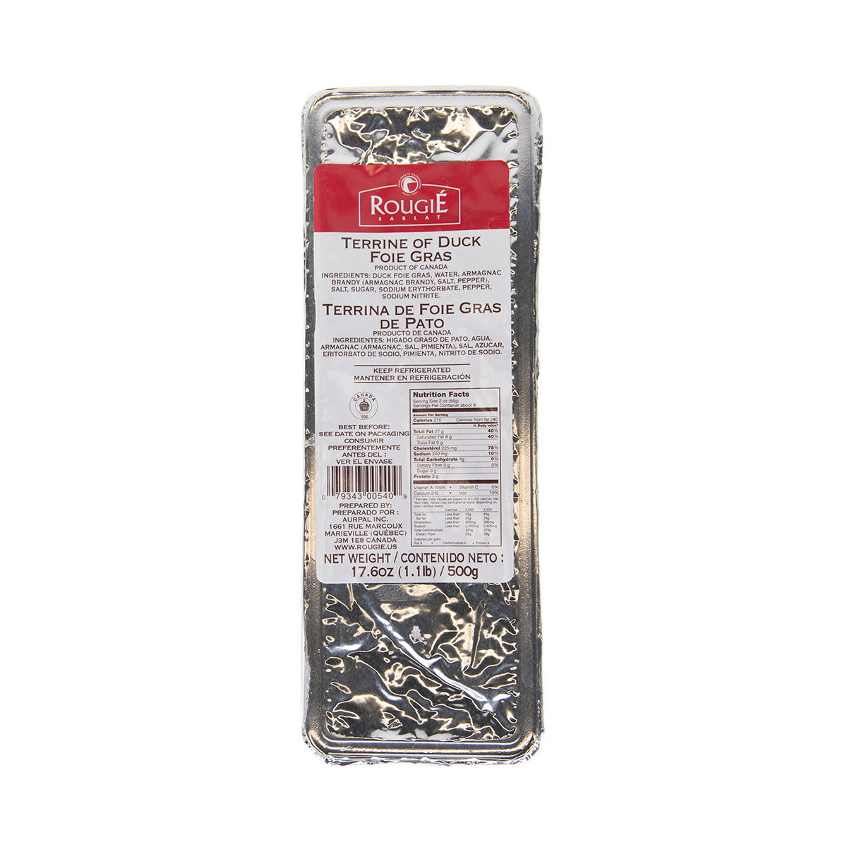 Foie Gras Terrine