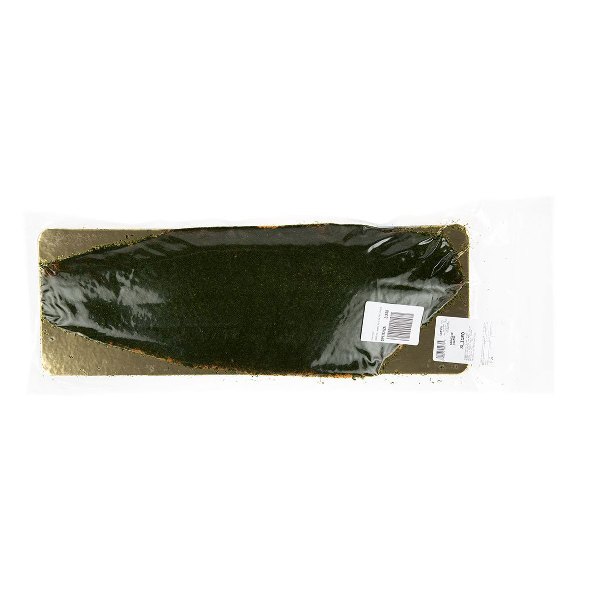 Sliced Gravlax