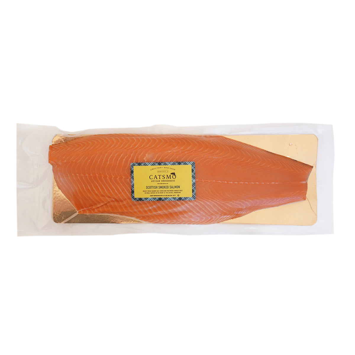 Smoked Scottish Salmon Whole Side