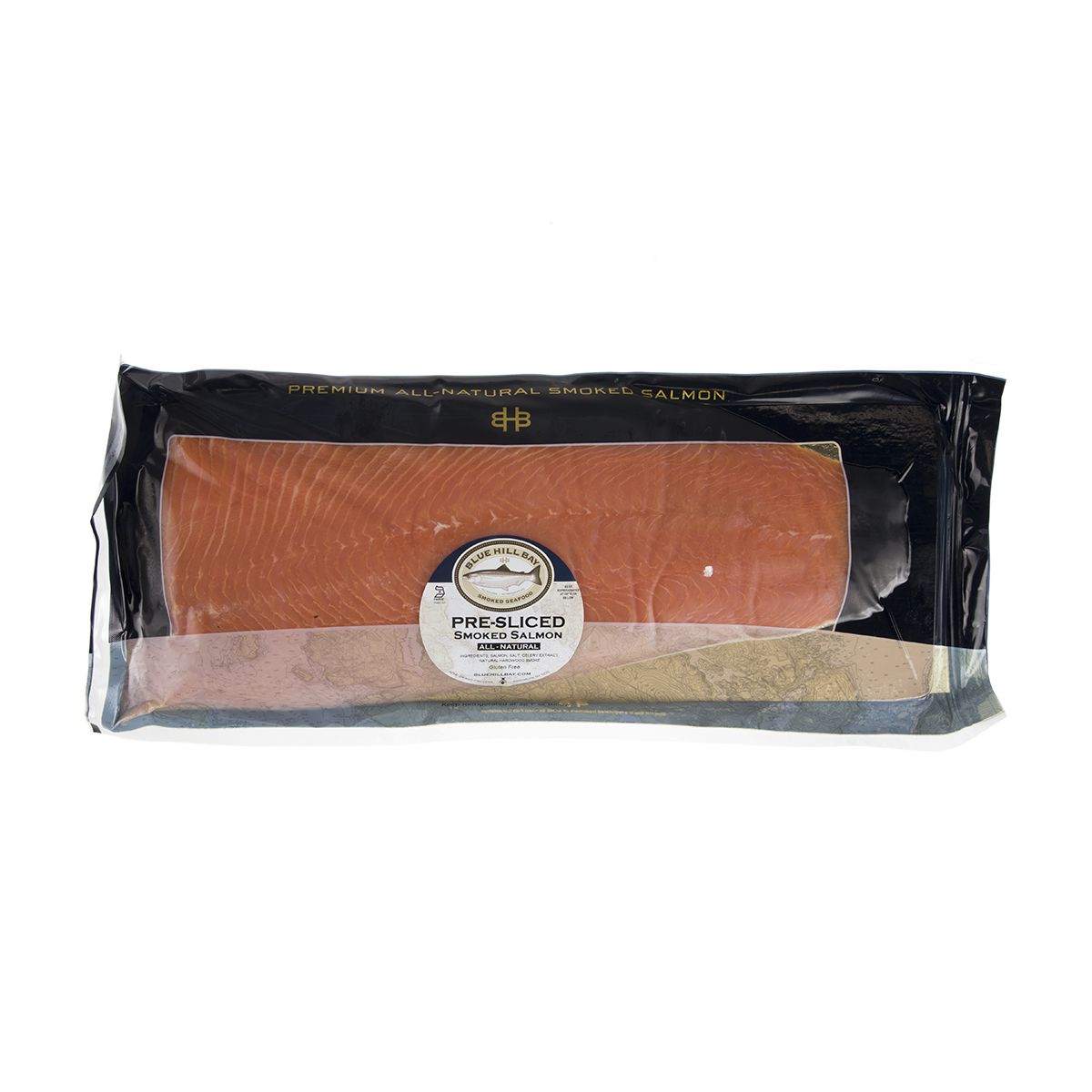 Pre Sliced Smoked Atlantic Salmon