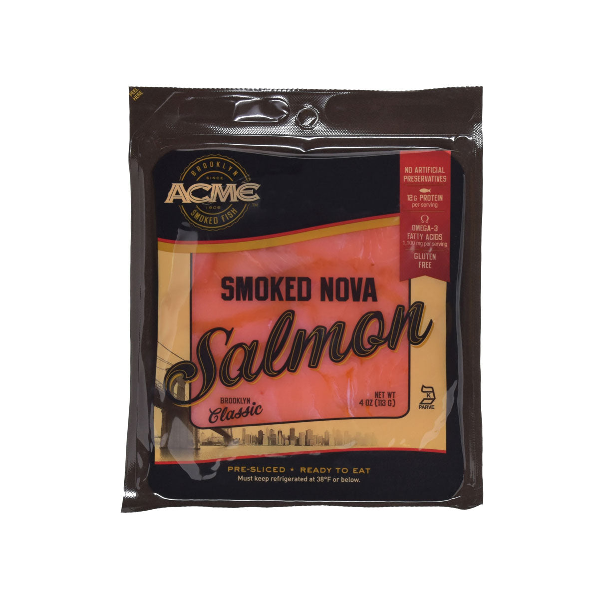 Nova Smoked Salmon