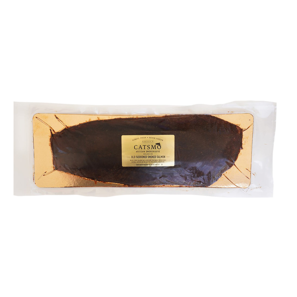 Pre Sliced Pastrami Smoked Salmon