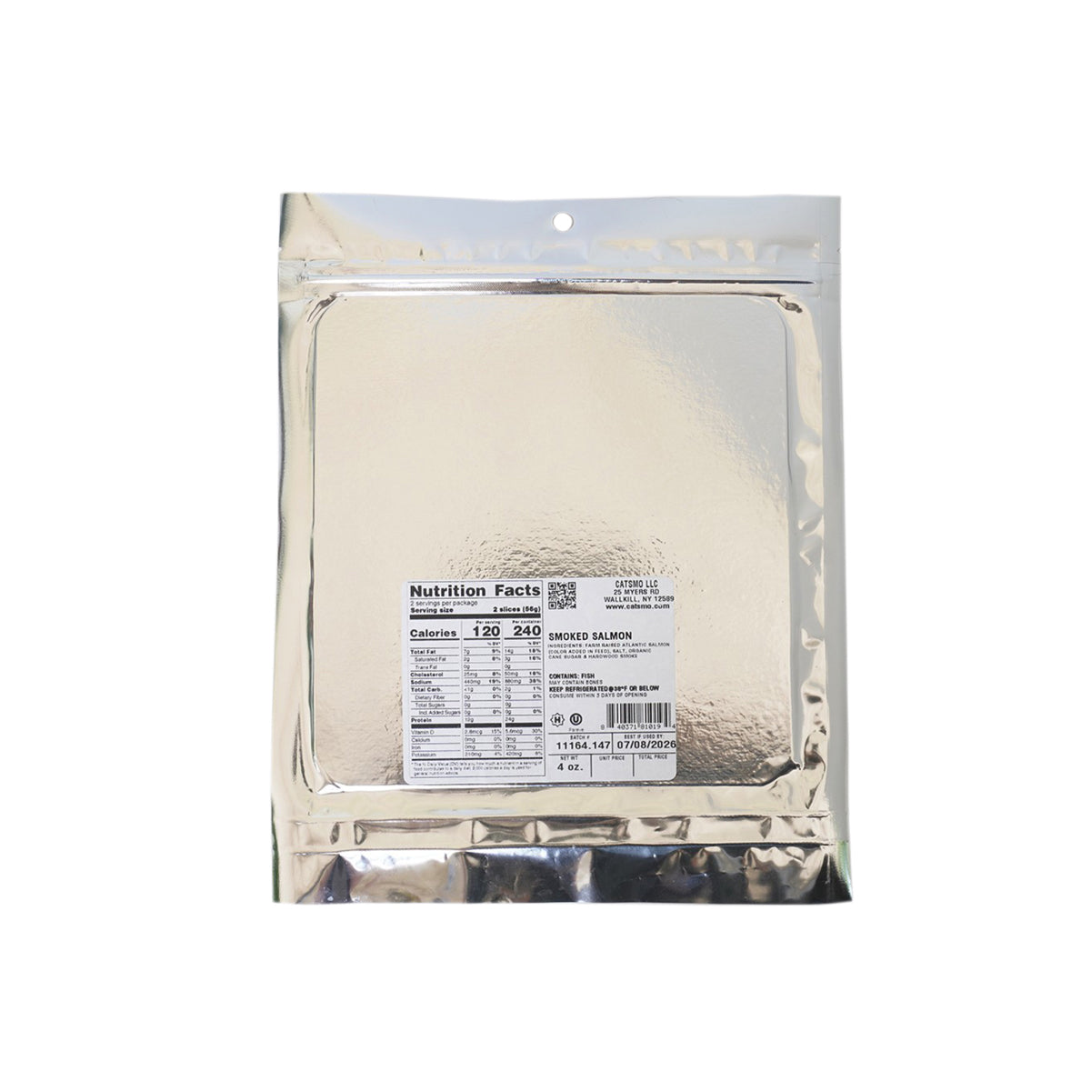 Gold Label Smoked Salmon