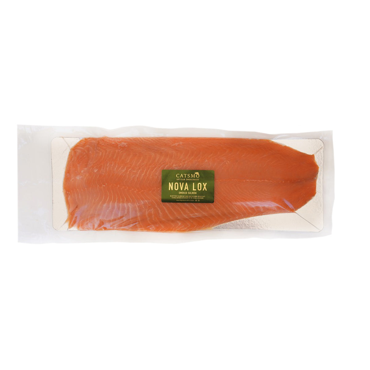 Pre Sliced Silver Label Smoked Salmon