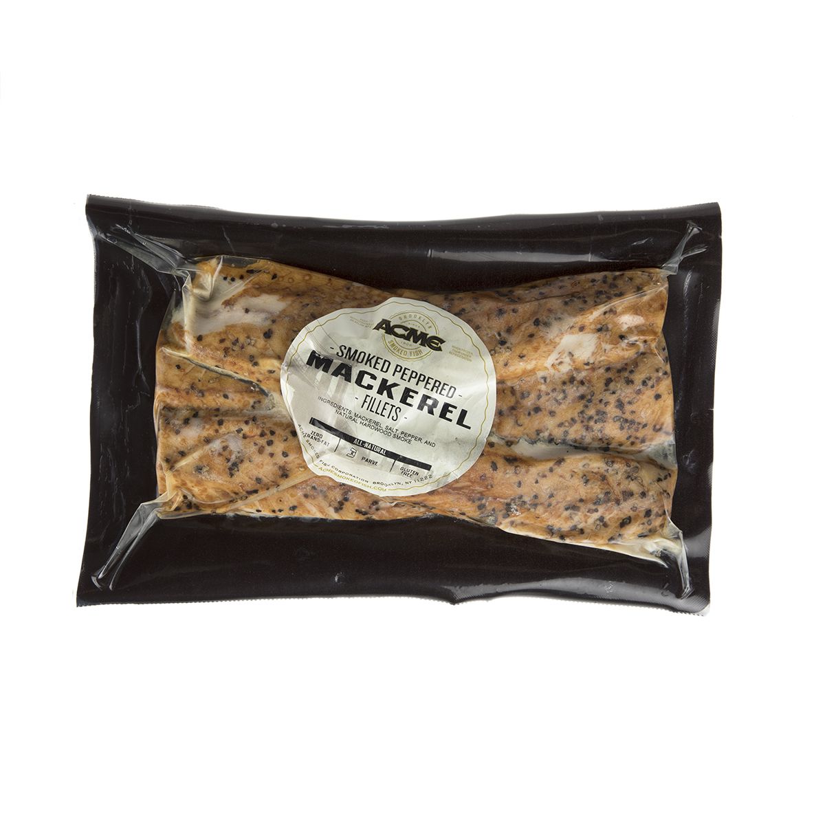 Smoked Peppered Mackerel Fillets