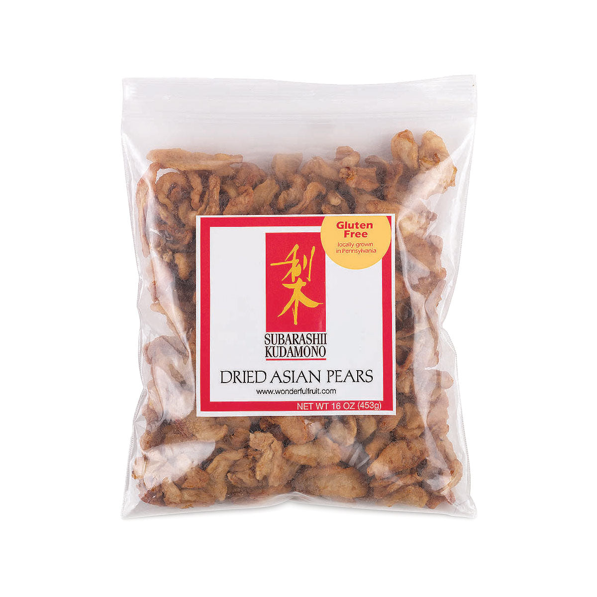 Dried Asian Pears