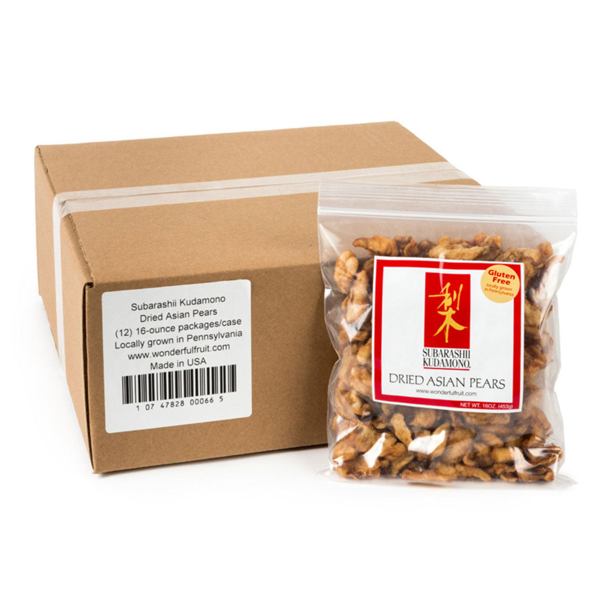 Dried Asian Pears