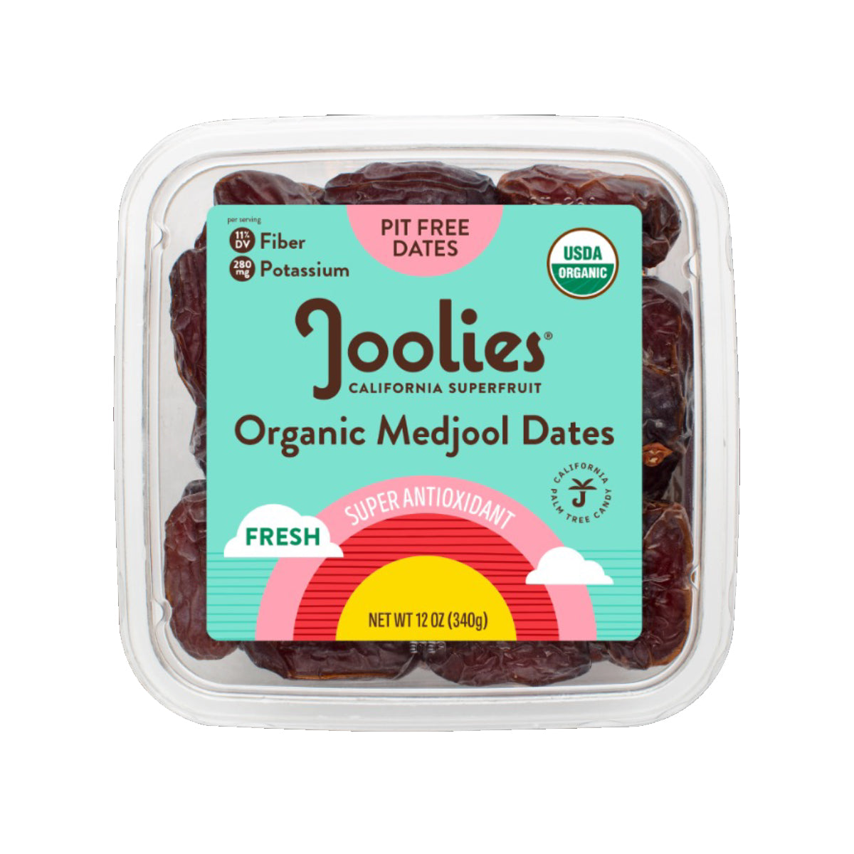 Organic Medjool Dates Pit Free Tub