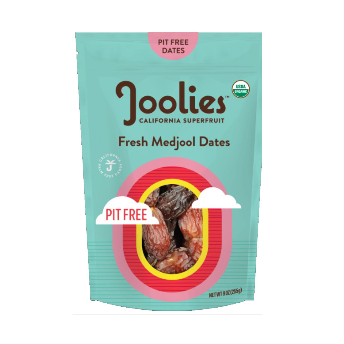 Organic Medjool Dates Pit Free Pouch