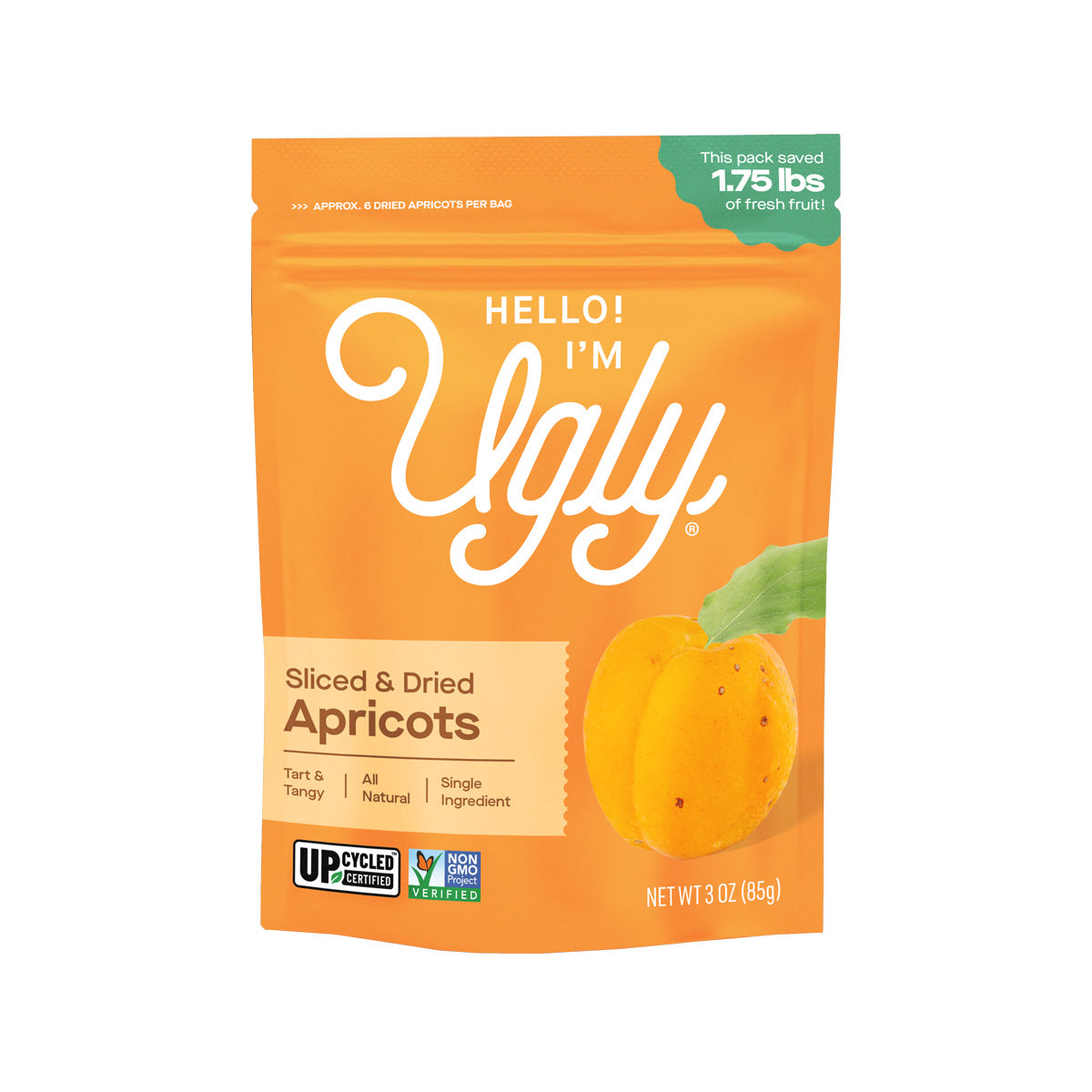 Dried Apricot Slices