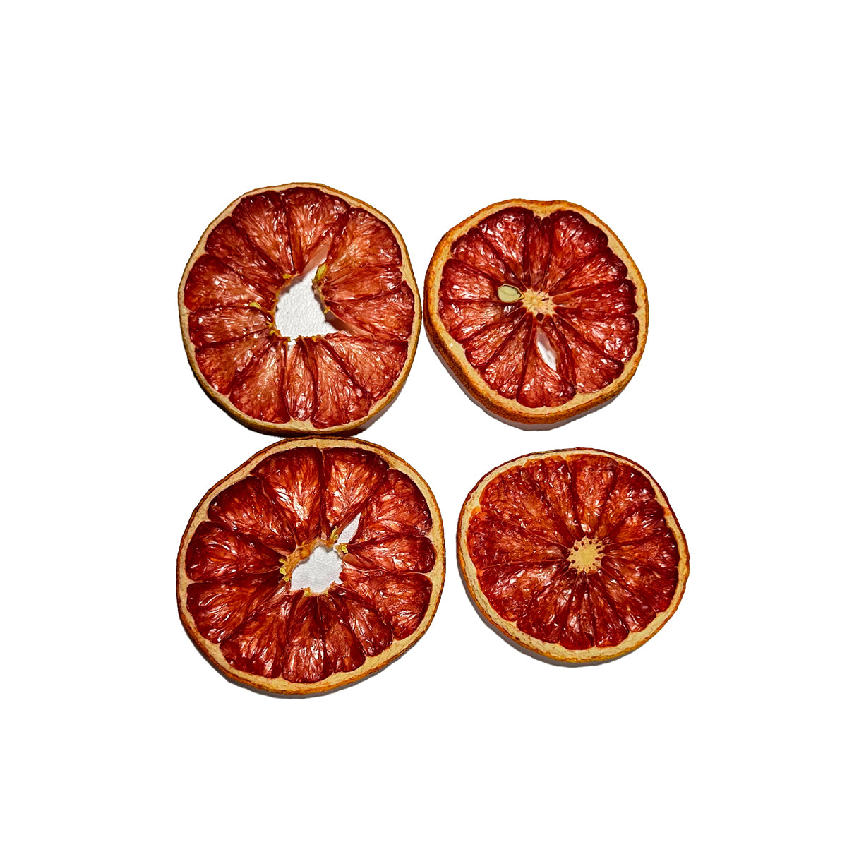 Dehydrated Grapefruit Slices