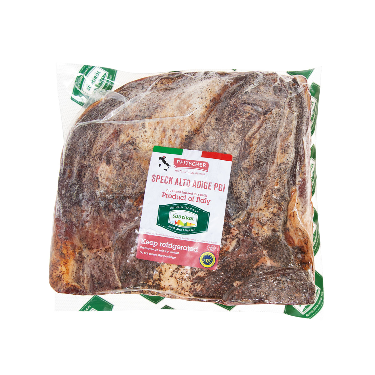 Smoked Speck Ham Alto Adige