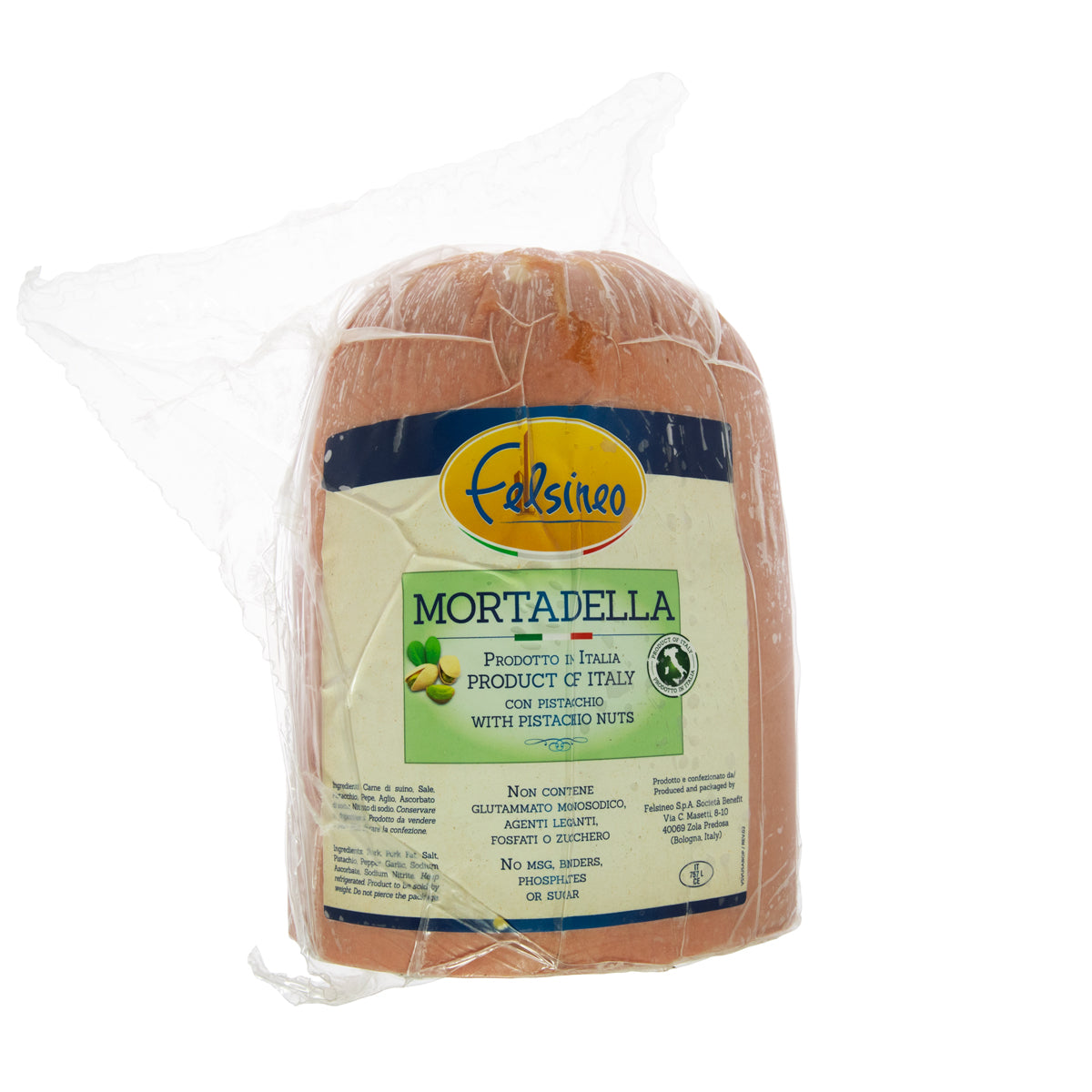 Mortadella Pistachios