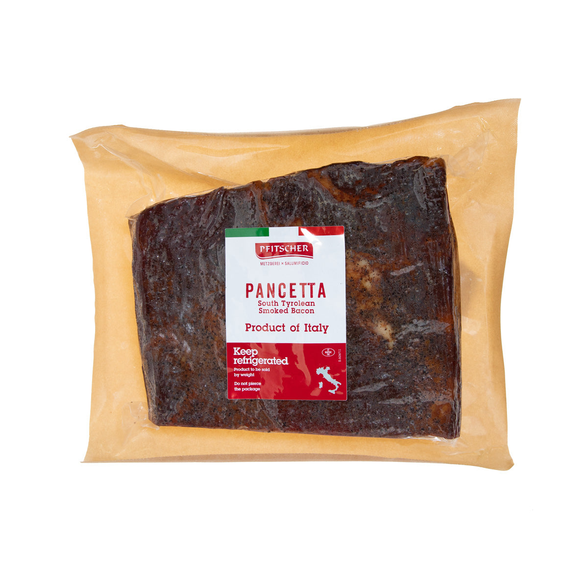 Flat Smoked Pancetta