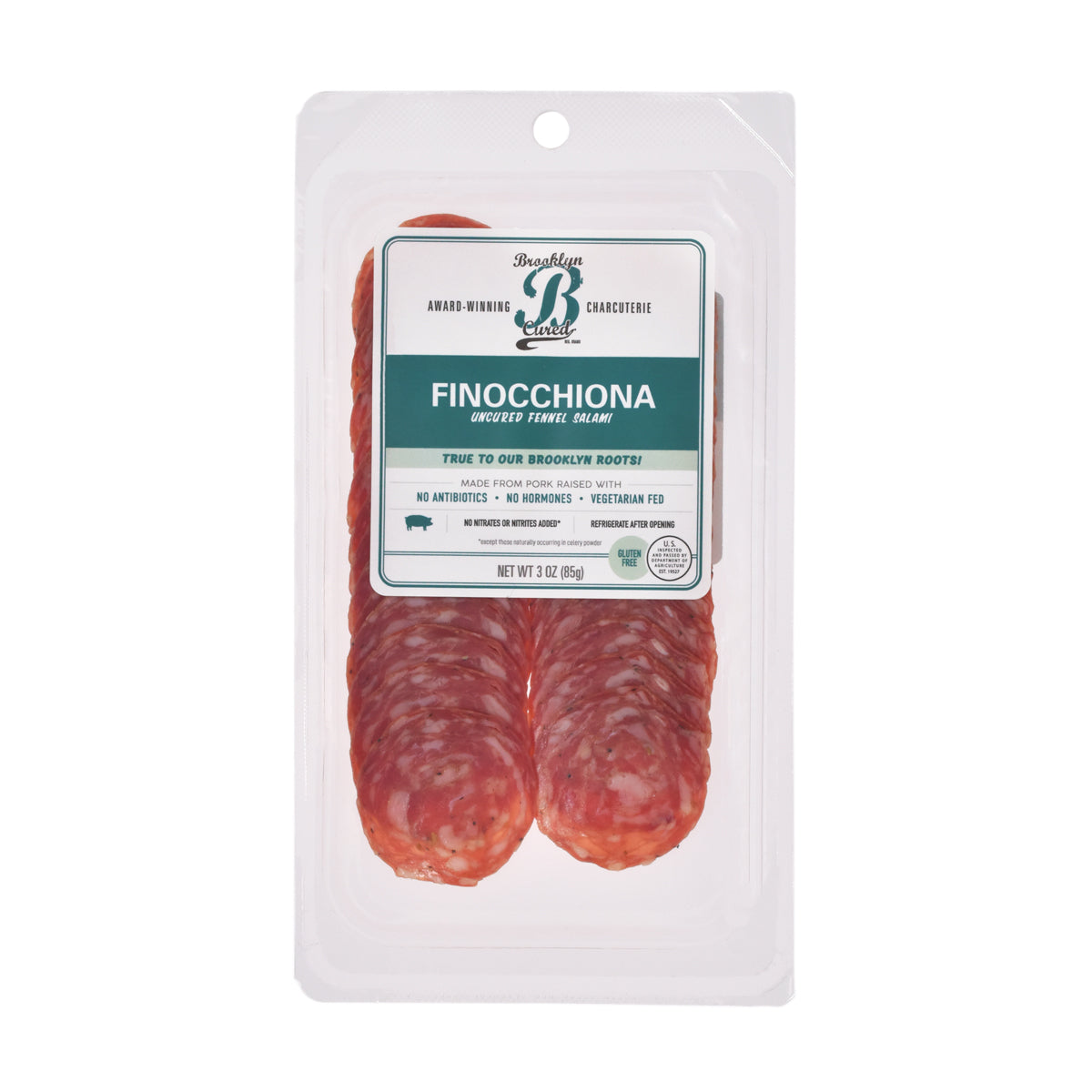 Sliced Finocchiona