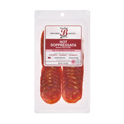 Sliced Hot Soppressata