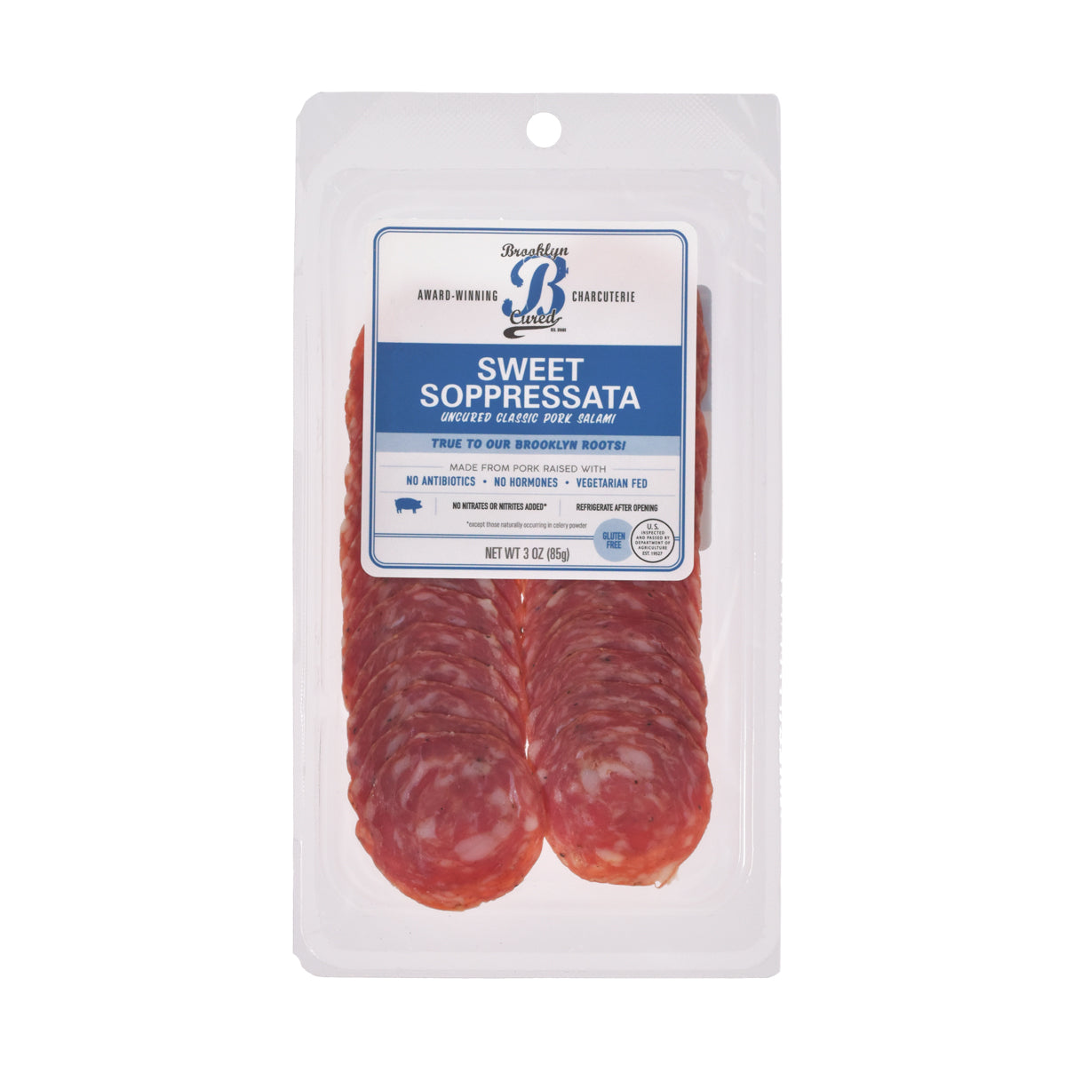Sliced Sweet Soppressata