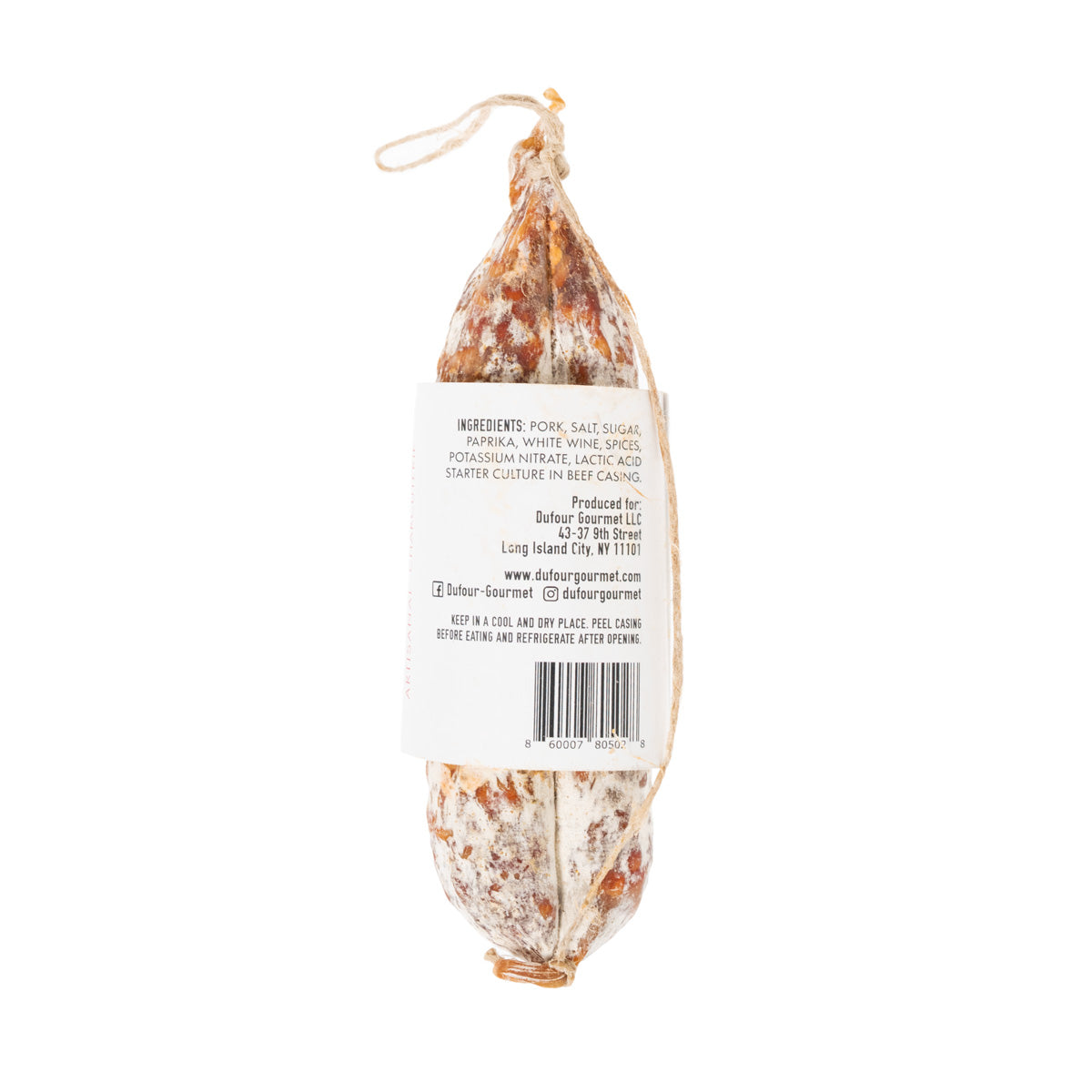 Dried Chorizo