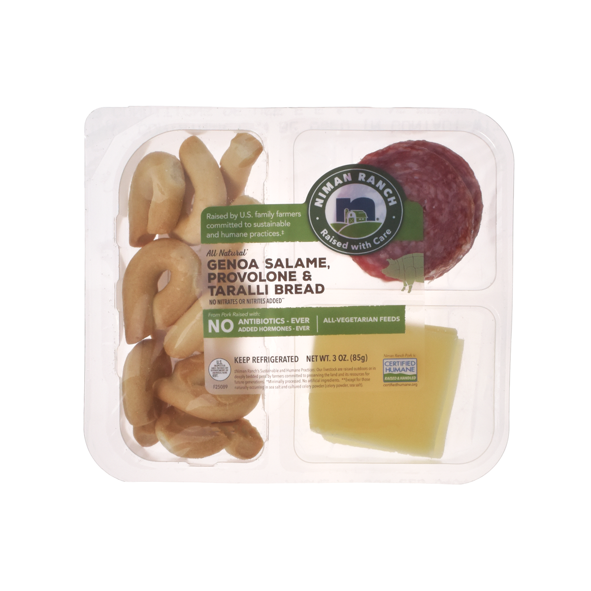 Genoa and Provolone Snack Pack