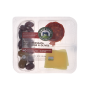 Soppressata and Provolone Snack Pack