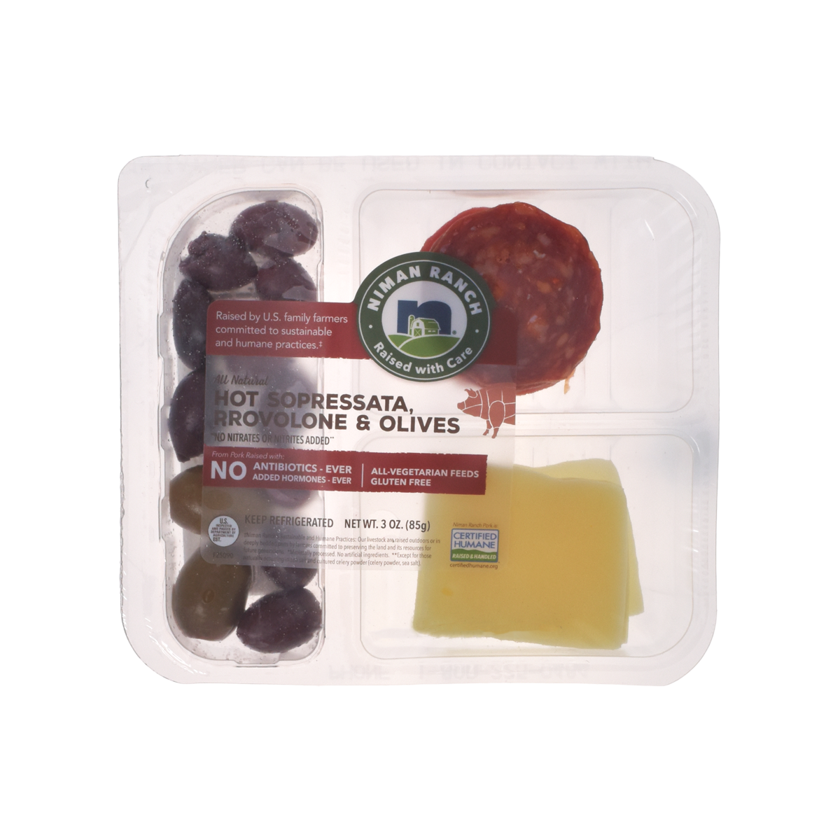 Soppressata and Provolone Snack Pack