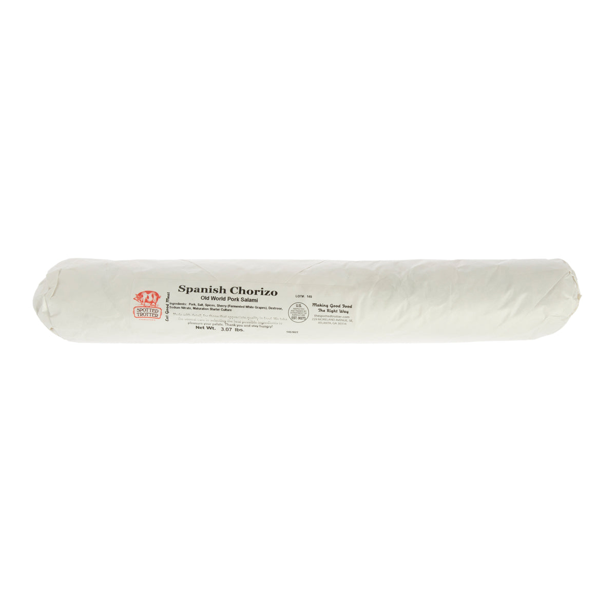 Dry Spanish Chorizo