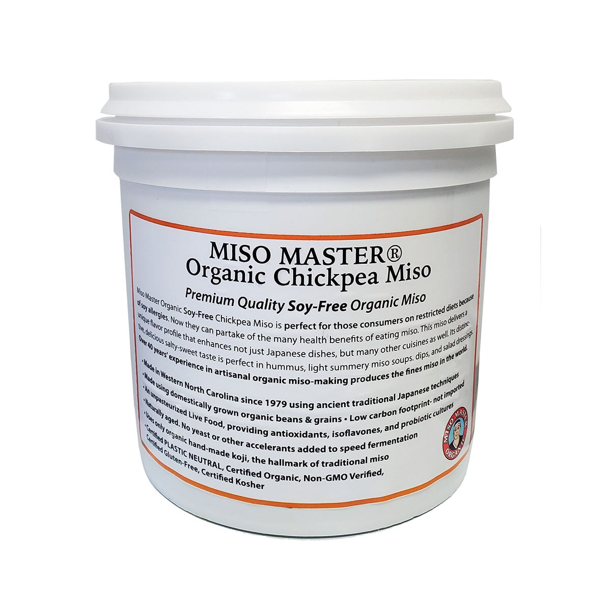 Organic Chickpea Miso
