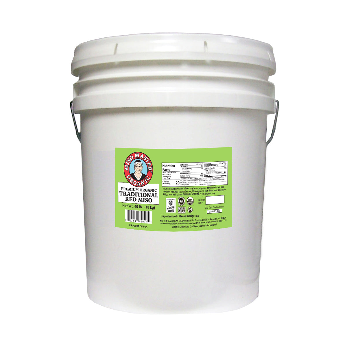 Organic Traditional Red Miso